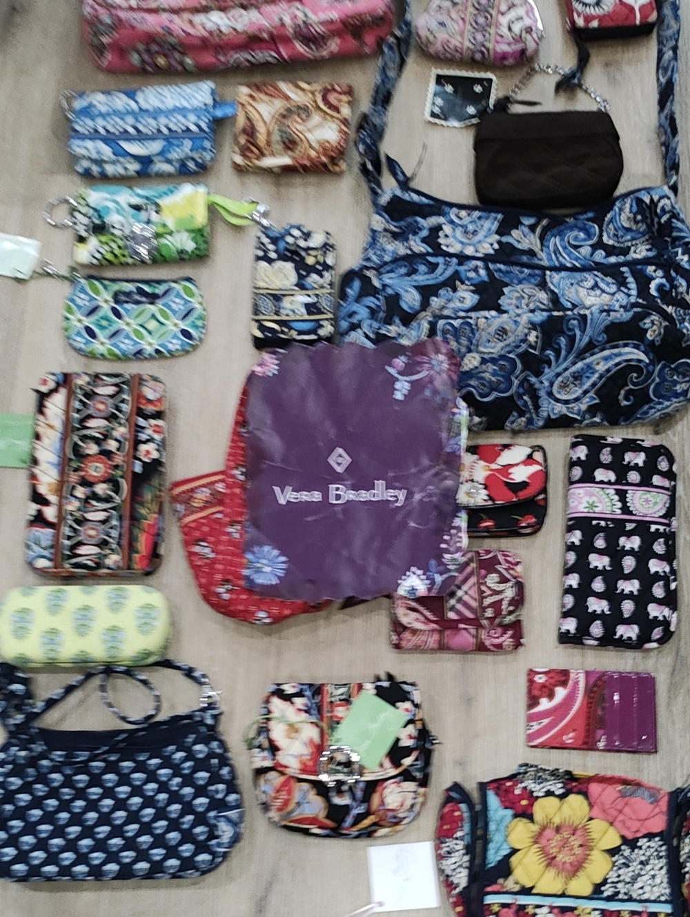 Vera Bradley Bundle Multicolor Wallets